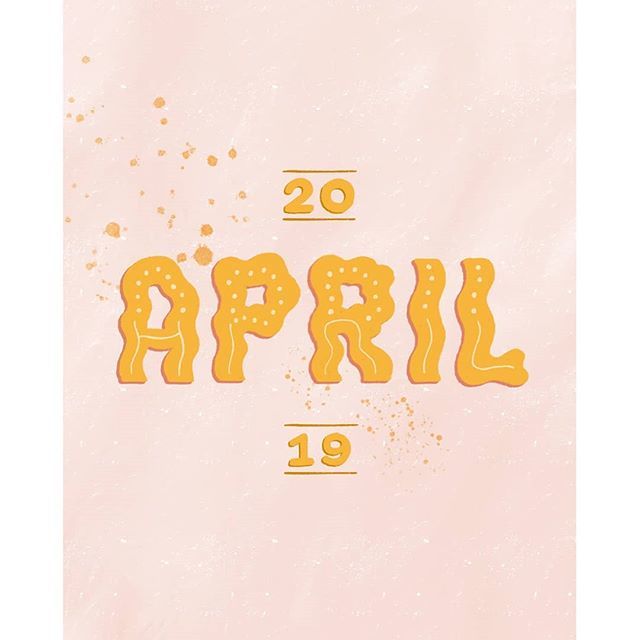 noodlesndoodles's tweet image. Happy April! Hope you're having a great start to the month 😁 Things have been busy on my side, so the Lucky Packet has been delayed, but I'm working to get it out ASAP 💃
.
.
.
.
.
.
.
.
.
.
#thedailytype #goodtype #typeeverything #ligaturecollective … ift.tt/2WKxh4e