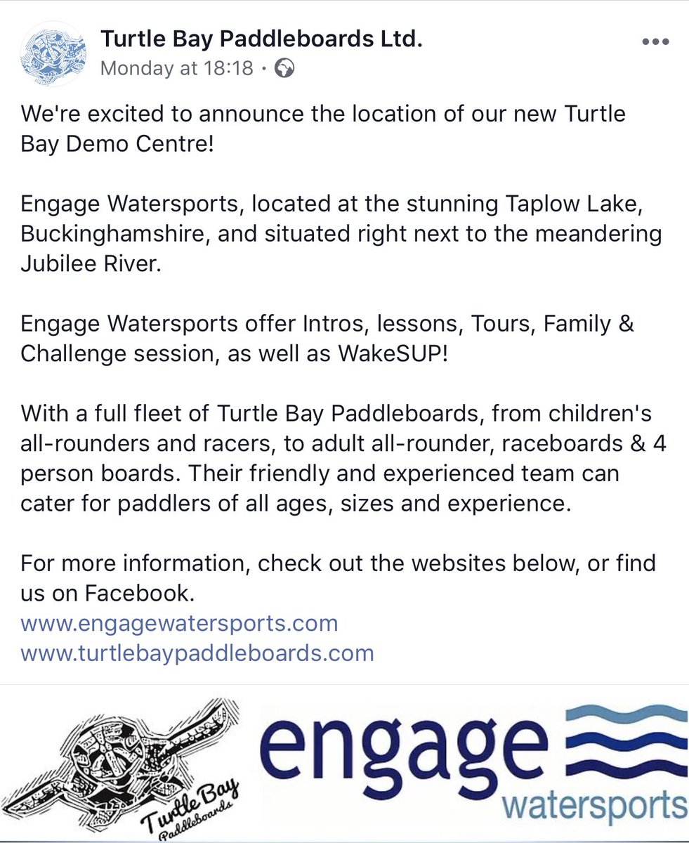 EngageWatersportsLtd (@engagewater) on Twitter photo 