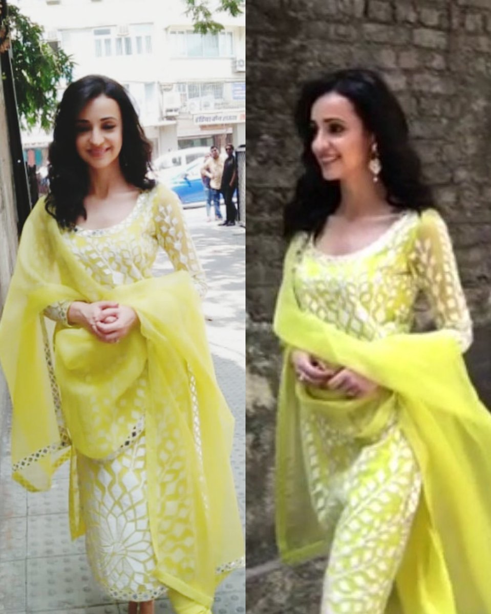 lemon yellow churidar