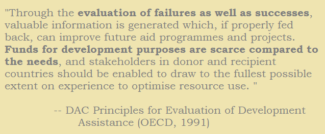 OECD_EVALNET's tweet photo. What parts of the DAC Principles for Evaluation of Development Assistance are still relevant and useful today? What parts could use a refresh? #evaluationcriteria #Agenda2030 @BetterEval @IDEASEval @My_MandE @UNDP_Evaluation @IOBevaluatie @noradevaluering @icai_uk @tweet_afrea https://t.co/dPX8Rg5R53