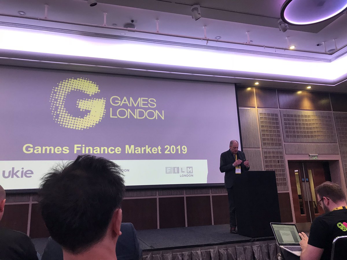 Whitepot's tweet photo. The Games Finance Market is in full swing! 👏 #GFM #gamesfinancemarket https://t.co/DWv45BqVOg