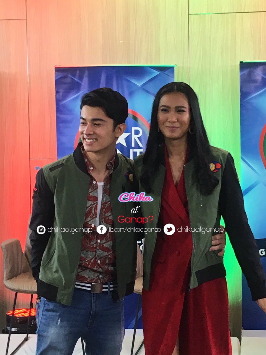 ericsonlayos's tweet photo. #LouDre are so sweet now at #StarHuntGrandMediaCon #PBBBigFour https://t.co/0A9ljcvCN7