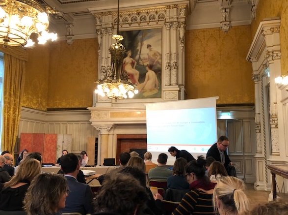 En direct de la Préfecture du Rhône où se déroule une réunion d'information et de présentation des dispositifs de soutien aux projets innovants #PIA3 #Innovation #PME