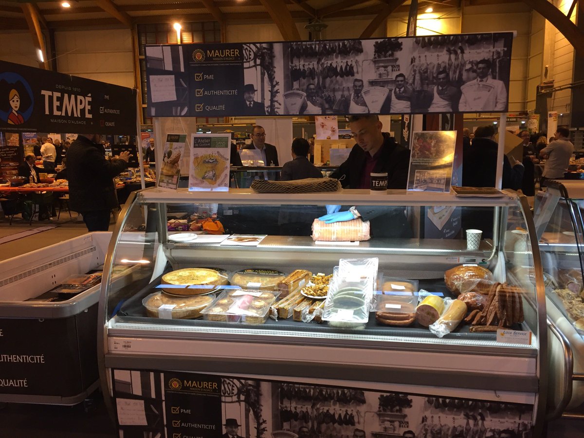 MaurerTempe's tweet photo. [SALON] #endirect du salon SCAPALSACE à Colmar où nous exposons nos produits et notre savoir-faire ! On vous attend nombreux ;) https://t.co/8P20L1P8pv