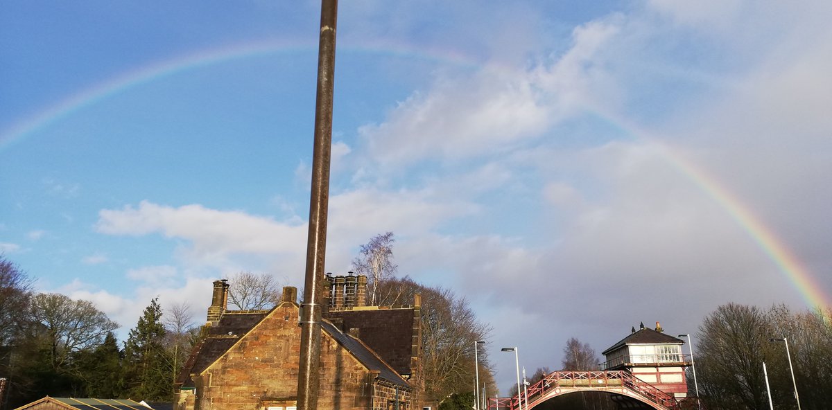 EvoltoDesign's tweet image. Today is #NationalFindaRainbowDay, and at Evolto we spotted this one from our office window! Rain means fluctuating water levels in our waterways, keeping our #babble busy monitoring the fluctuations.

#IntelligentElectronicDesign #EnvironmentalMonitoring #FloodProtection