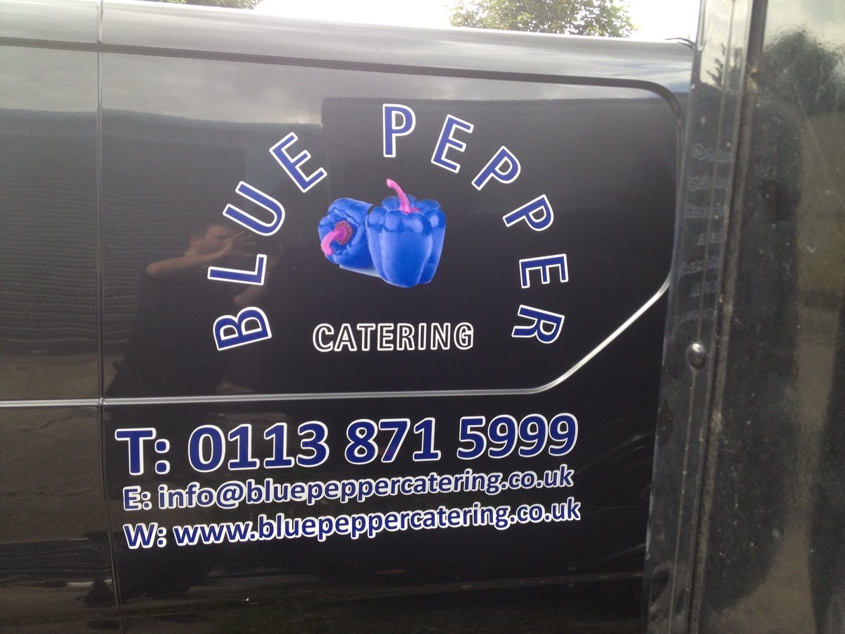 Fish &amp; chip supper sorted for after Tour De Yorkshire passes through Garforth on Friday 3rd May. Serving 6 til 8pm <a href="/cateringblue/">Blue Pepper Catering</a> #tastywithbeer