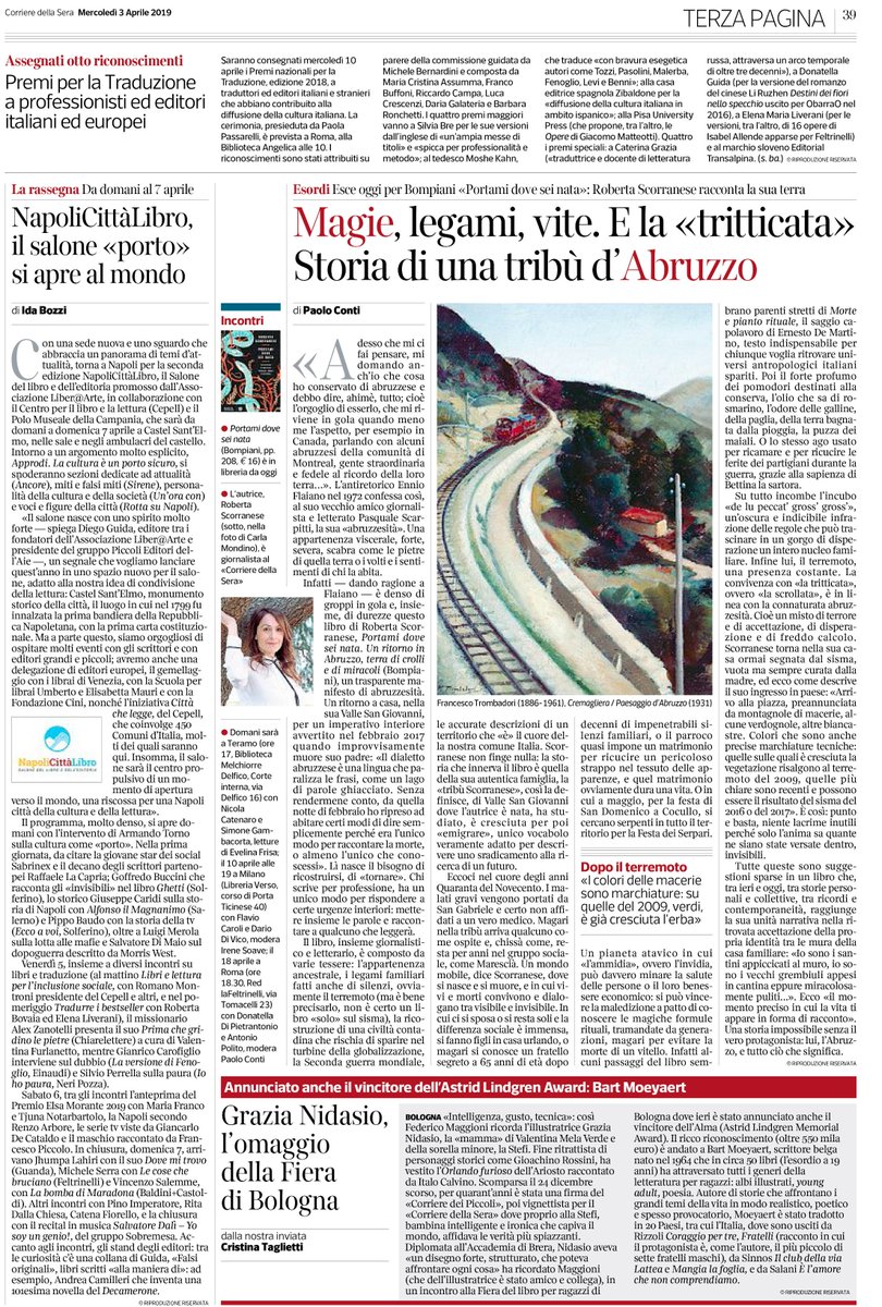 Il salone del libro di Napoli <a href="/NCL_info/">Napoli Città Libro</a> promosso in collaborazione con il Centro per il libro <a href="/Centro_libro/">Centro per il libro e la lettura</a> , dal Polo Museale della Campania @Polonapoli da Associazione Italiana Editori dal 4 al 7 aprile al Castel Sant'Elmo