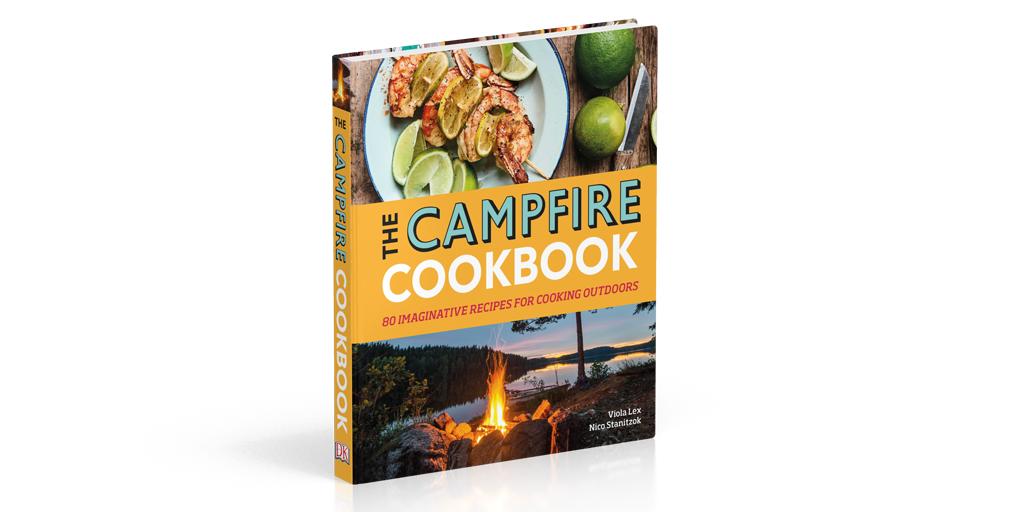 RT &amp; follow by 5PM for the chance to #win a copy of The Campfire Cookbook, packed with delicious recipes for outdoor cooking – publishing tomorrow! 🌲#WinItWednesday #competition #giveaway