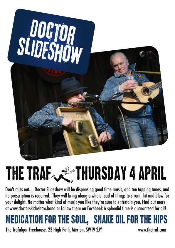 Doctor Slideshow tweet media