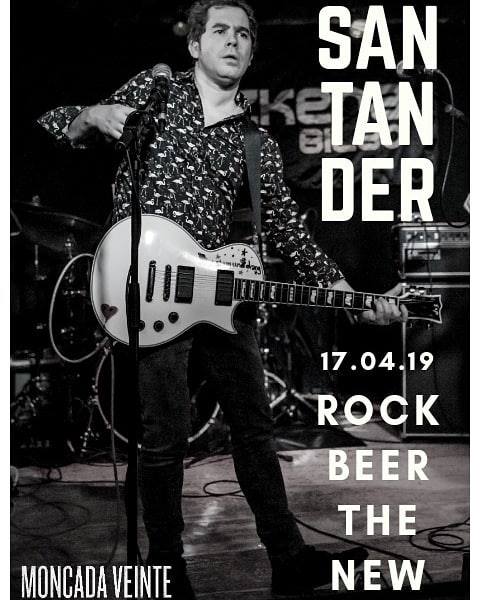 vsarralde's tweet photo. ¿Qué mejor plan para el próximo 17 de abril que escuchar #MusicaEnVivo? ¡@grupomoncada20 actuará en el #rockbeerthenew en #Santander! 
¡Animaros y acudid a disfrutar de su nuevo disco #Lambda! https://t.co/Dt9FwJfvT2