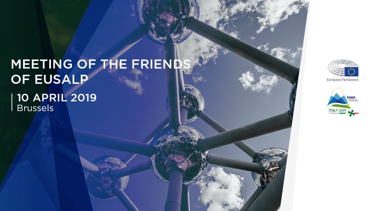 Friends of #EUSALP will meet in Brussels on April 10. Join them and send your registration to: delegazione_bruxelles@regione.lombardia.it. 
Info and agenda: alpine-region.eu/events/meeting…
#eusalpitalianpresidency <a href="/RegLombardia/">Regione Lombardia</a>
