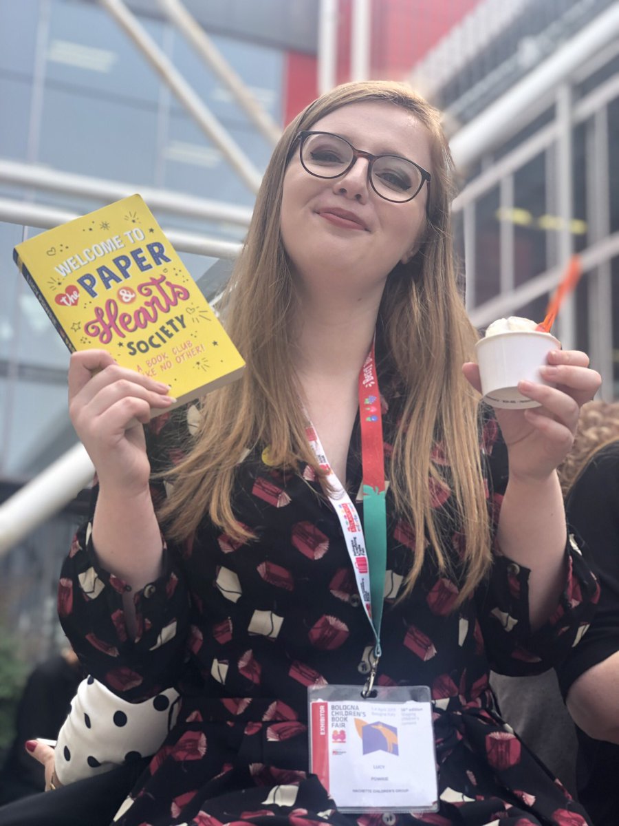 I’m very sad to be leaving Bologna today but unbelievably grateful to have been given this amazing opportunity.
THANK YOU to everyone who made it so special and for celebrating The #PaperAndHeartsSociety with me! I keep having to pinch myself! 📖💕
#BCBF19