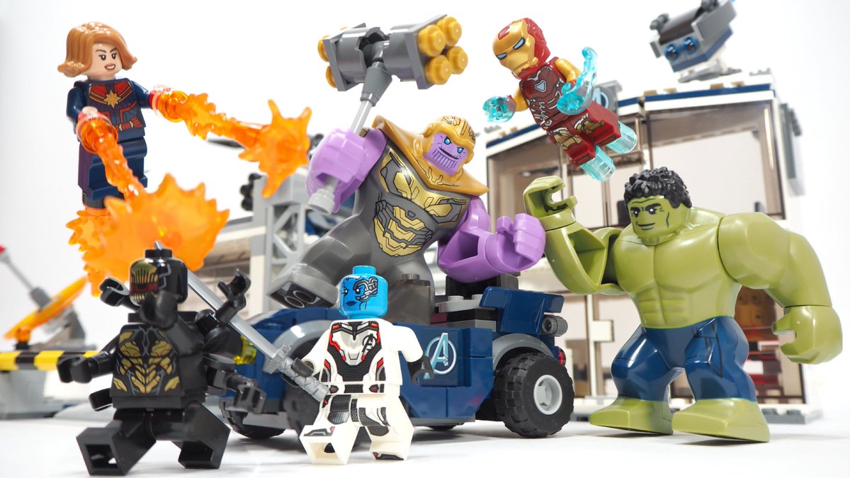 lego avengers endgame review