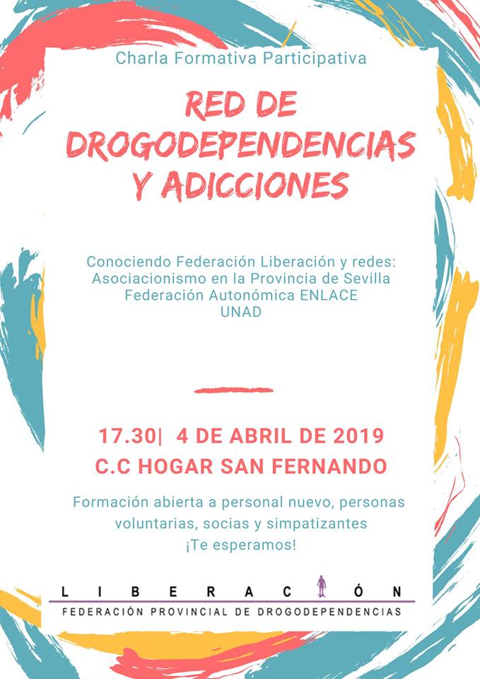 RedENLACE_'s tweet photo. Mañana ya...@fliberacion organiza una charla formativa y participativa para dar a conocer la red de drogodependencias y adicciones que formamos tantas y tantas entidades. Porque no somos una única entidad, ni pocas personas.

👉🏼 ¡Anímate y participa! 👈🏼 https://t.co/SFfgqNY6Z3