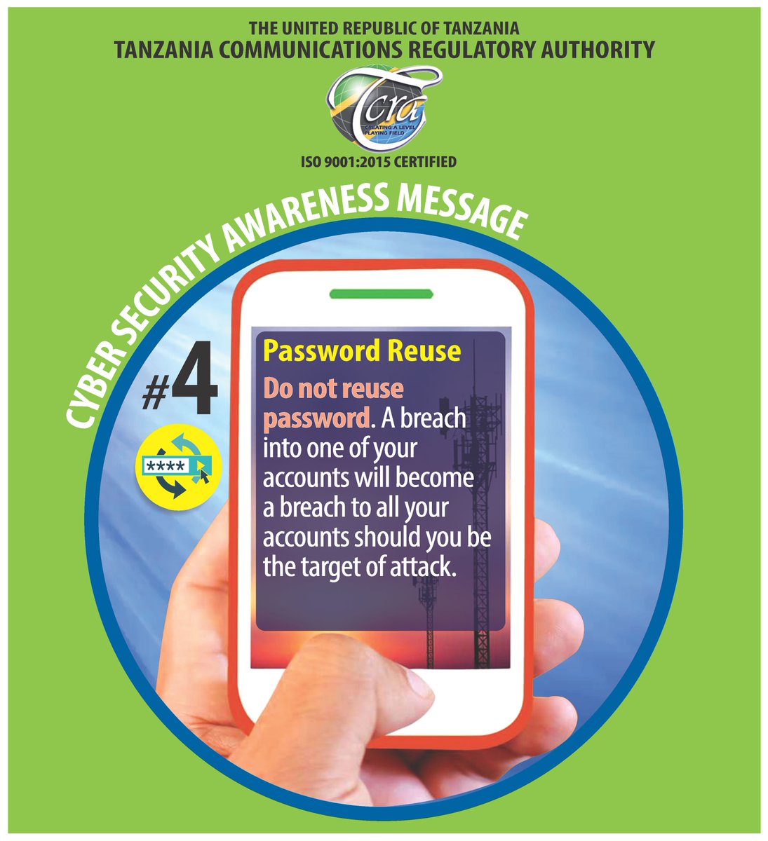 tz_cert's tweet photo. #CyberawareTZ https://t.co/o2mFI0xdO4