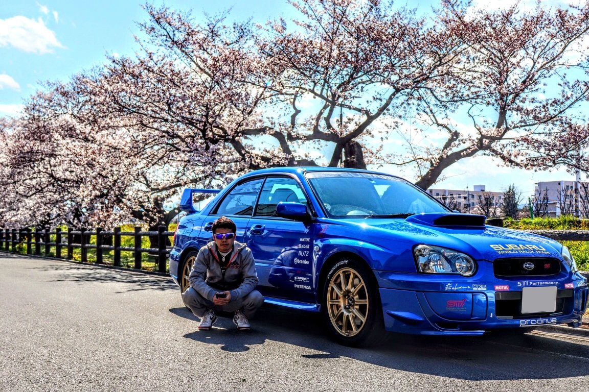 Subaruインプレッサwrxsti