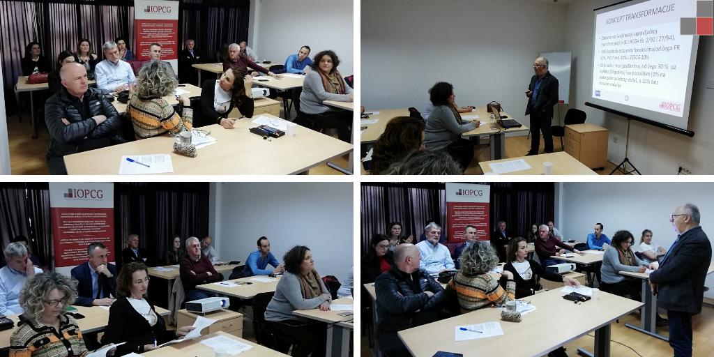 IOPCG's tweet photo. In cooperation with the Faculty of Business and Tourism, IOPCG organized the third seminar on the Specifics of the value in the hotel business - Presentation of valuation cases of hotel companies in Montenegro. The lecturer was PhD Rade Ratkovic, dean and professor at FBT. https://t.co/ntiNGXYGme