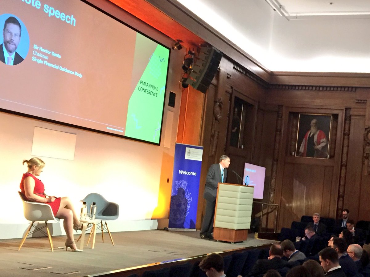 ferrierpearce's tweet image. Superb opening words from Sir Hector Sants talking about why financial wellbeing really matters to individuals.‘Relationship with money in day-to-day life need to change so that collectively we change behaviours and attitudes towards saving’ #digitalpensions #pension #PMIPensions