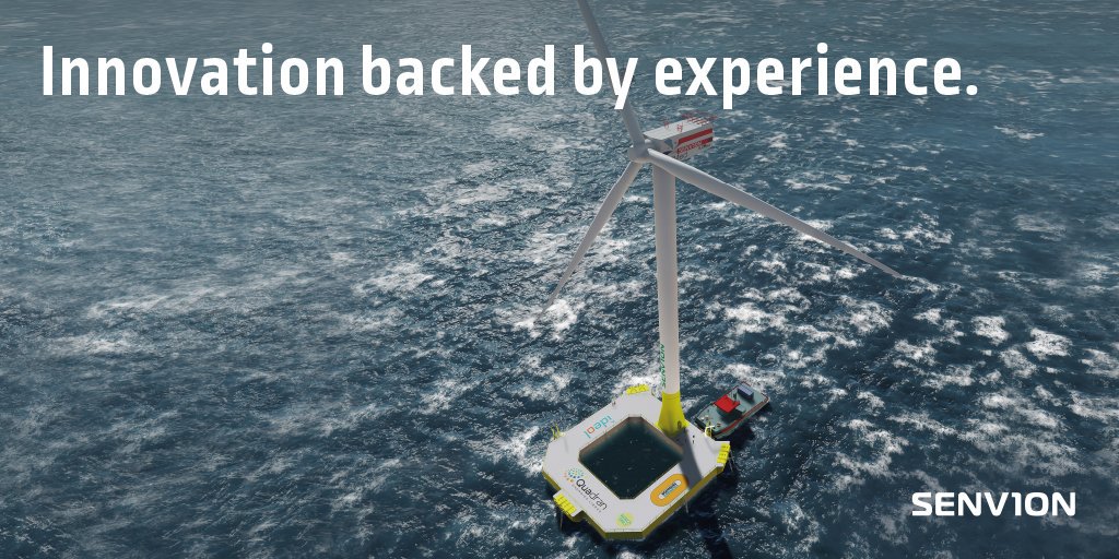 Senvion_com's tweet photo. As pioneers in offshore wind, we have the expertise to harness wind resources both near and far from shore. Visit us to find out more about our #floating projects at #WindEurope2019 #Bilbao, Hall1, Stand E30 #offshorewind   #wemakewindperform @WindEurope https://t.co/K0xALpMWb5