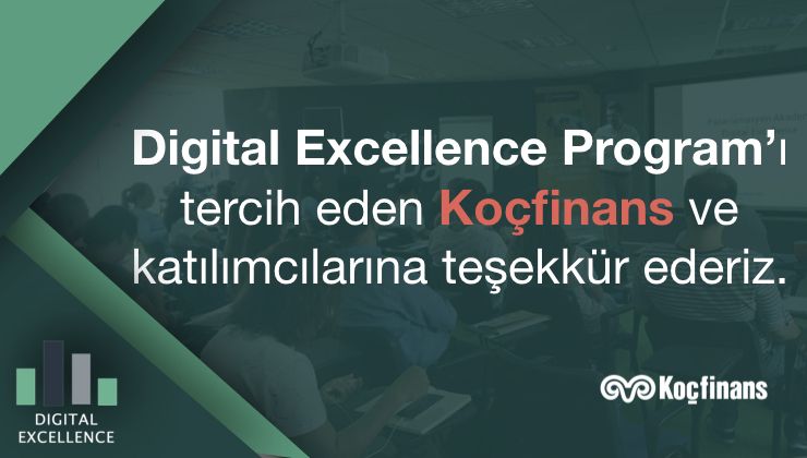 Pazarlamasyon's tweet photo. #DigitalExcellenceProgram'ı tercih eden @Kocfinans ve katılımcılarına teşekkür ederiz.
Farklı sektörlerden katılımcıların bir araya geldiği Digital Excellence Program'ın yeni dönemi 4 Mayıs'ta başlayacak💫
ERKEN KAYIT AVANTAJINDAN YARARLANMAK İÇİN👉 https://t.co/W1R5UscMCF https://t.co/dtA94ITxmq
