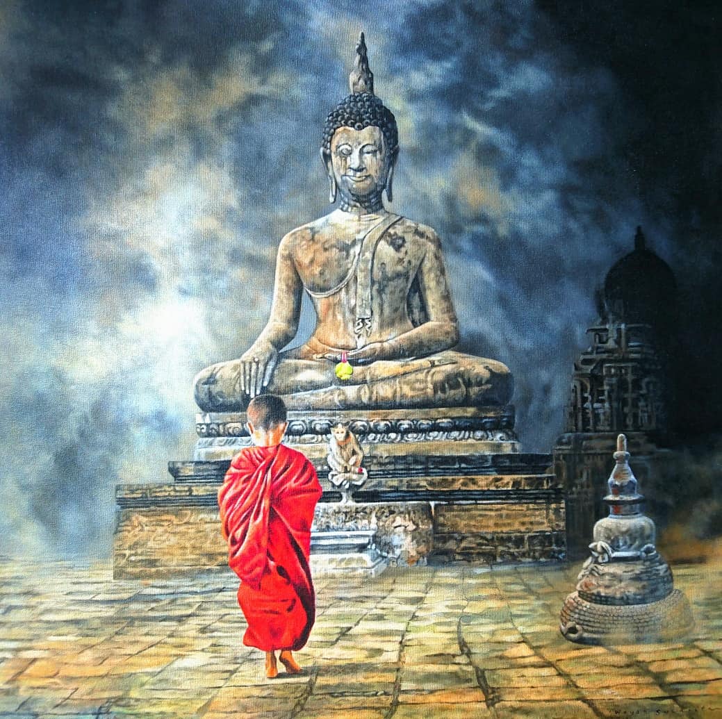ArtSuwarita's tweet photo. Lukisan buddha
#artwork #arts #artvisual #colektor https://t.co/8Neub75Gxg