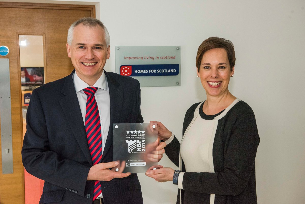 We are delighted to be the first Scottish-only builder to receive a five-star rating for customer satisfaction from Homes for Scotland.

This endorsement from our customers shows our commitment to getting it right for our clients. bit.ly/2FLdDOx