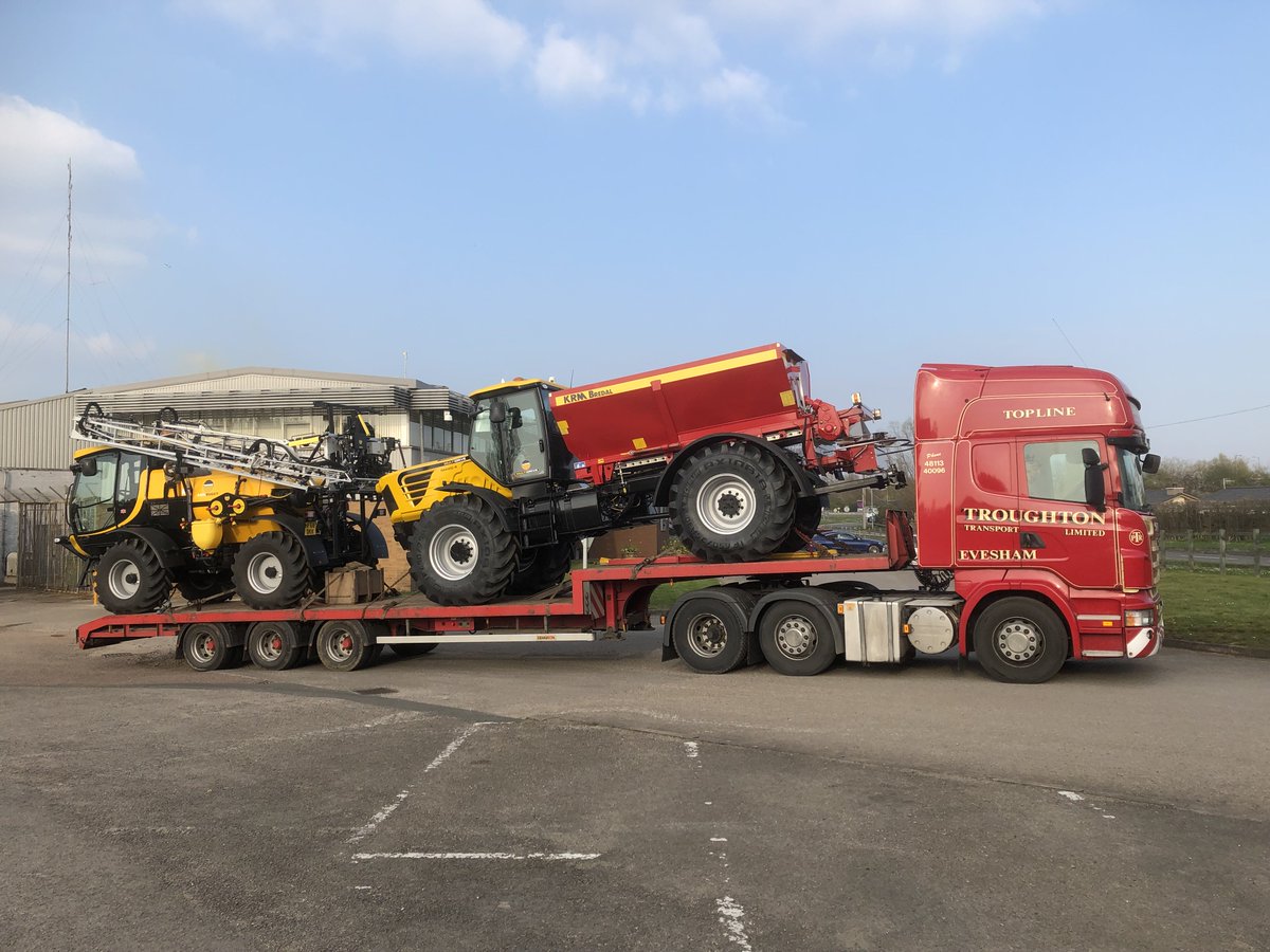McConnelPower's tweet image. An #AgribuggyA280 and #Multidrive ready for delivery to GM-R Sprayers Ltd 💪📸💥

Learn more about the McConnel Sprayers &amp;amp; Spreaders range here: mcconnel.com/support/spraye…

#SprayersAndSpreaders