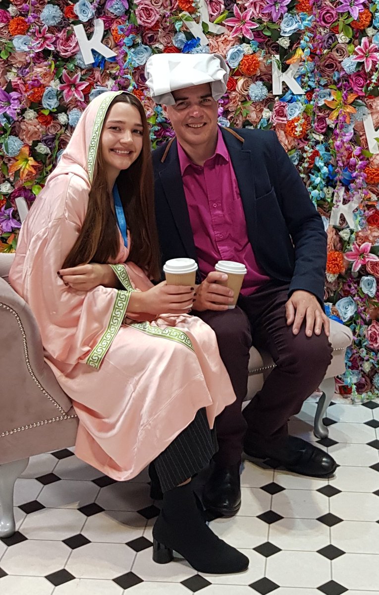 cidawson's tweet photo. Loving the @Klarna stand at IRX today https://t.co/GfnUGqOAdj