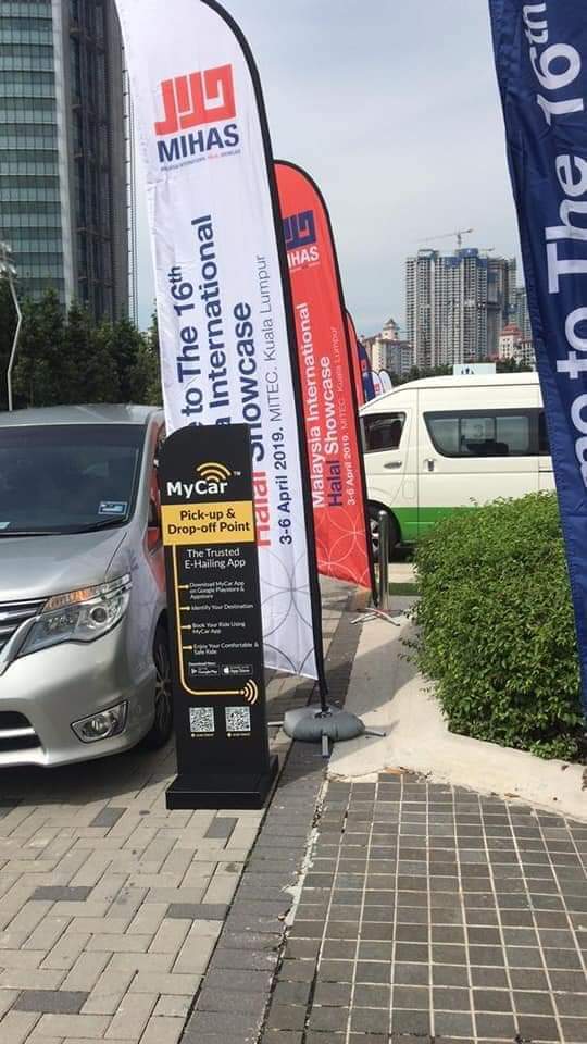 InfoMycar's tweet photo. Malaysia International Halal Showcase'2019
Tempat : MITEC Kuala Lumpur
Tarikh : 03 - 06 April 2019
PROMO KOD : MYMIHAS19 -RM4 OFF
Tempah MyCar sekarang! Lebih mudah, selesa dan selamat.
Kredit to mycar
#MyCar #MIHAS2019 #GoGoMyCar
#MITEC #KualaLumpur #TheTrustedEhailingApps https://t.co/DNyHAc9jFl