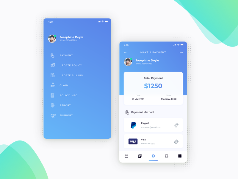 degraphicart's tweet photo. I just Uploaded "Payment  App - Exploration Design" on @UPlabs

https://t.co/cF0Wxqre6i https://t.co/FKN3EV4jGZ