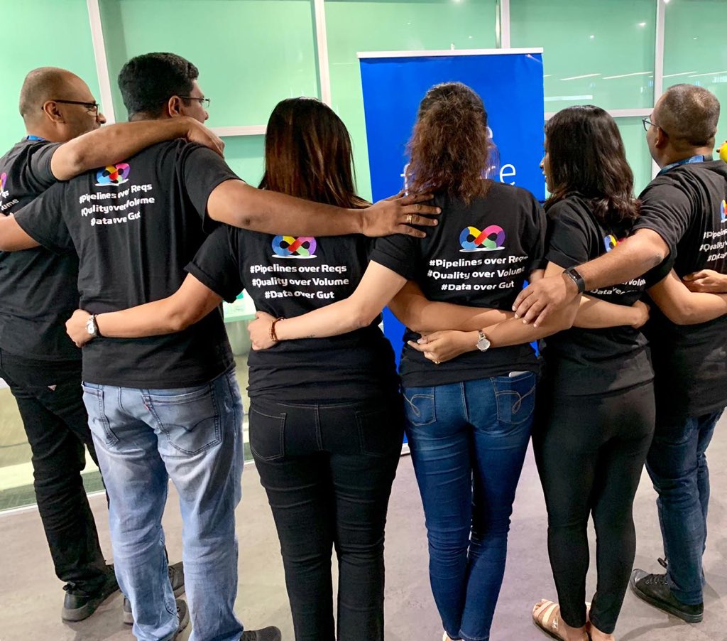 ChetanCP1981's tweet image. Transformation is ON @ Intel India Talent Acquisition Team !!!
#iamintel #pipelineoverreqs #qualityovervolume #dataovergut @ambily_c @ranjit2281 @RajeshG25843777