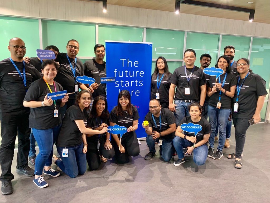 ChetanCP1981's tweet image. Transformation is ON @ Intel India Talent Acquisition Team !!!
#iamintel #pipelineoverreqs #qualityovervolume #dataovergut @ambily_c @ranjit2281 @RajeshG25843777