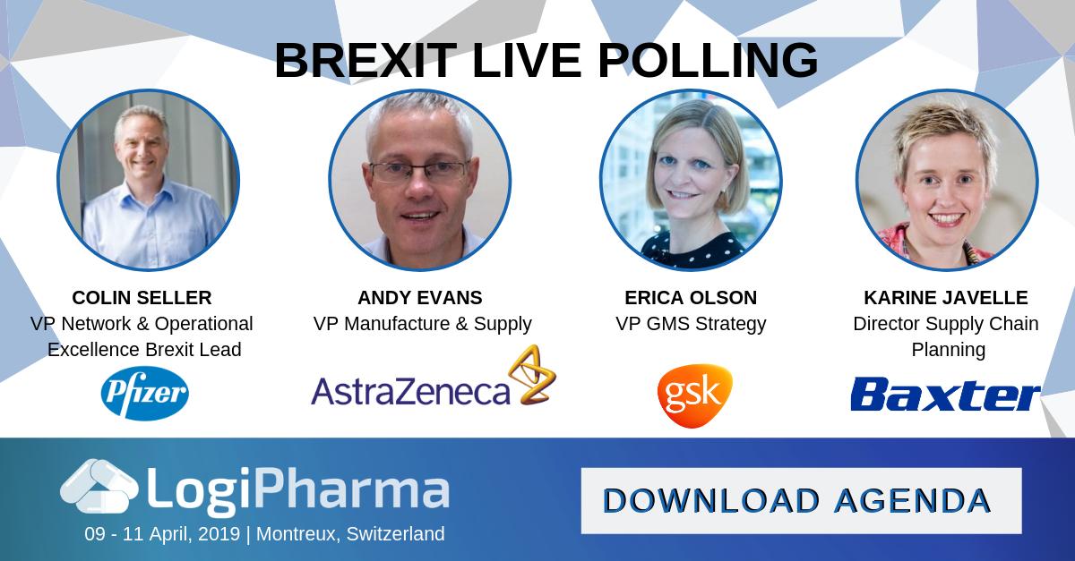 Download the Agenda to know more about the Brexit Live Polling - bit.ly/2K0NhKf
