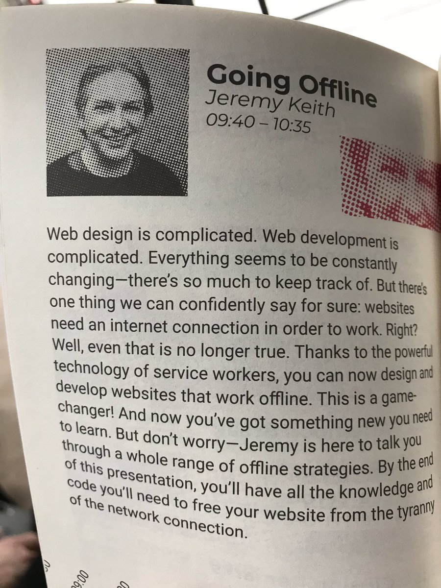 TheHashton's tweet image. Kicking off @FrontendNE with @adactio about ‘going offline’ with service workers with the gang from @wearejh

#frontendne #javascript #javascript #serviceworkers #pwa