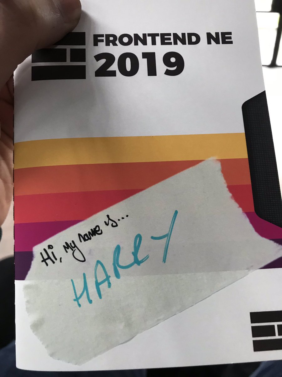 TheHashton's tweet image. Kicking off @FrontendNE with @adactio about ‘going offline’ with service workers with the gang from @wearejh

#frontendne #javascript #javascript #serviceworkers #pwa