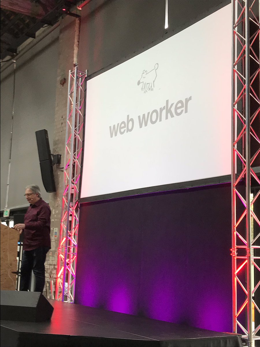 TheHashton's tweet image. Kicking off @FrontendNE with @adactio about ‘going offline’ with service workers with the gang from @wearejh

#frontendne #javascript #javascript #serviceworkers #pwa
