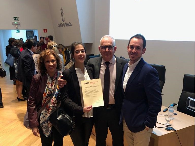 HMHOSPITALES's tweet image. El Dr.Carlos Marsal, jefe de Neurología de HM IMI Toledo y el de su derecha el Dr. Segundo, neurólogo de su equipo, han ganado el premio a la mejor comunicación de la XVIII Reunión Anual de la Sociedad Castellano Manchega de Neurología #SCMN #HMIMIToledo