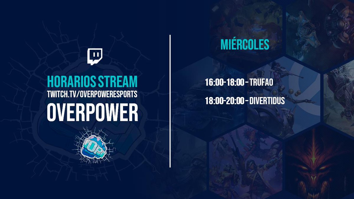 OverPower tweet media