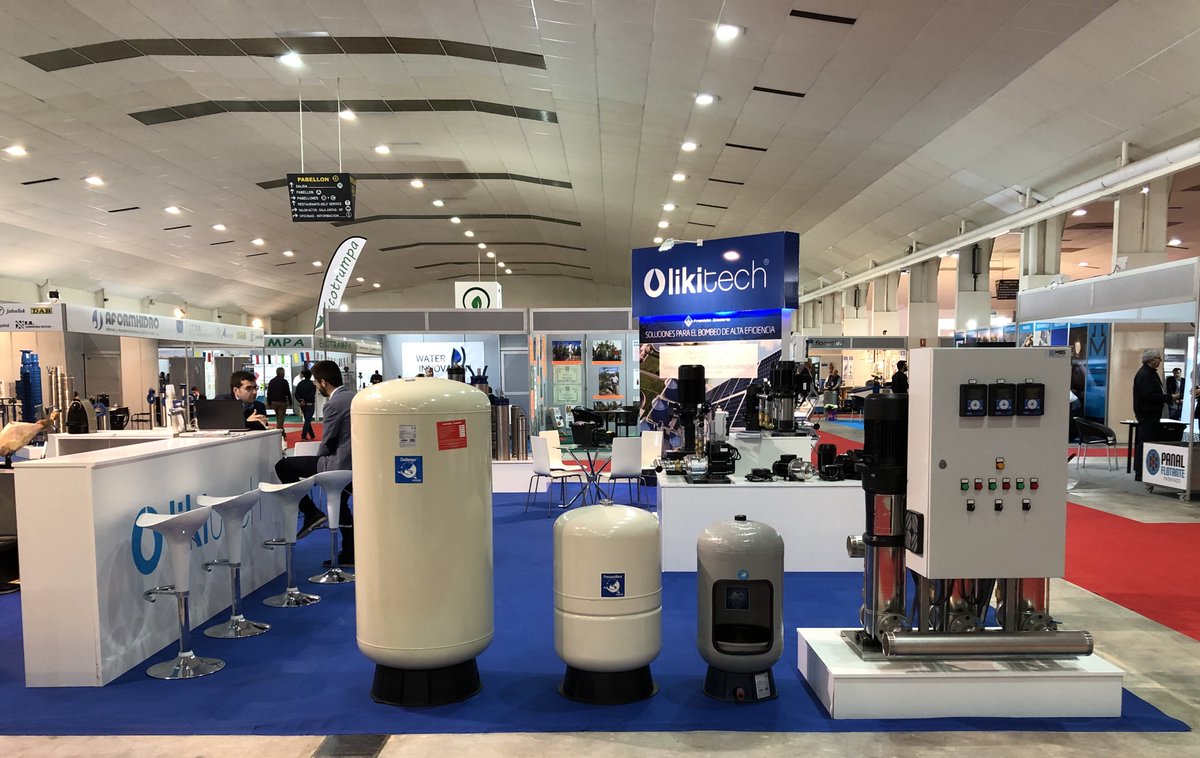 Iniciamos nuestra participación en #FAMEINNOWA, feria de referencia del sector agrícola. Ven a visitarnos al pabellón D stands 33-36 de <a href="/IfepaMurcia/">Ifepa</a>! <a href="/fameinnowa/">fameInnowa</a>