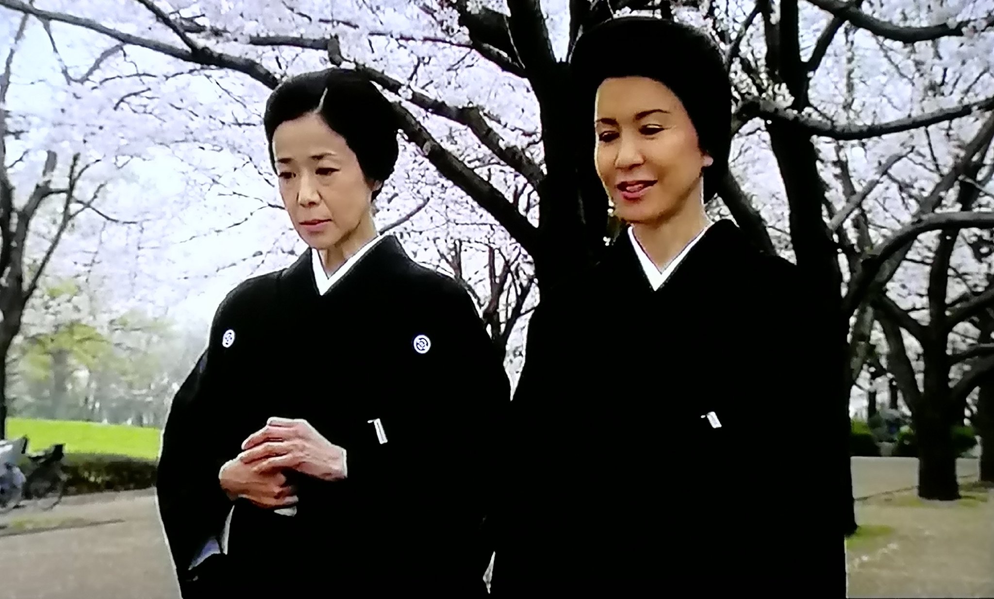 ぁおてん 傑作ワイド劇場 芸者小春姐さん奮闘記4 乱れ桜殺人事件 07 桜満開 春の京都向島 日舞家元殺人事件 本妻か 愛人か 競い咲く二輪の殺意 姿晴香 十朱幸代 何故か分からないけどwikipediaが作成されてません 結構頻繁に再放送するのにな