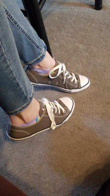 This what master told me to wear today.  He makes me take pictures so we can share with you! #sockfetish<a href="/tag/footfetish"class="tags"><span>#footfetish</span></a><a href="/tag/socks"class="tags"><span>#socks</span></a><a href="/tag/kink"class="tags"><span>#kink</span></a><a href="/tag/sockfetish"class="tags"><span>#sockfetish</span></a><a href="/tag/submiss"class="tags"><span>#submiss</span></a>