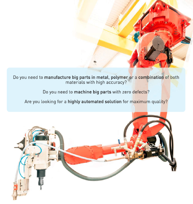 KRAKEN_project's tweet photo. Do you want to know more about how you can benefit from the KRAKEN machine? Come to the KRAKEN session during #AF2019 in Barcelona on 11 April at 10.00 in room 131 - #hybridmanufacturing, #3Dprinting https://t.co/EfdujfgHjt