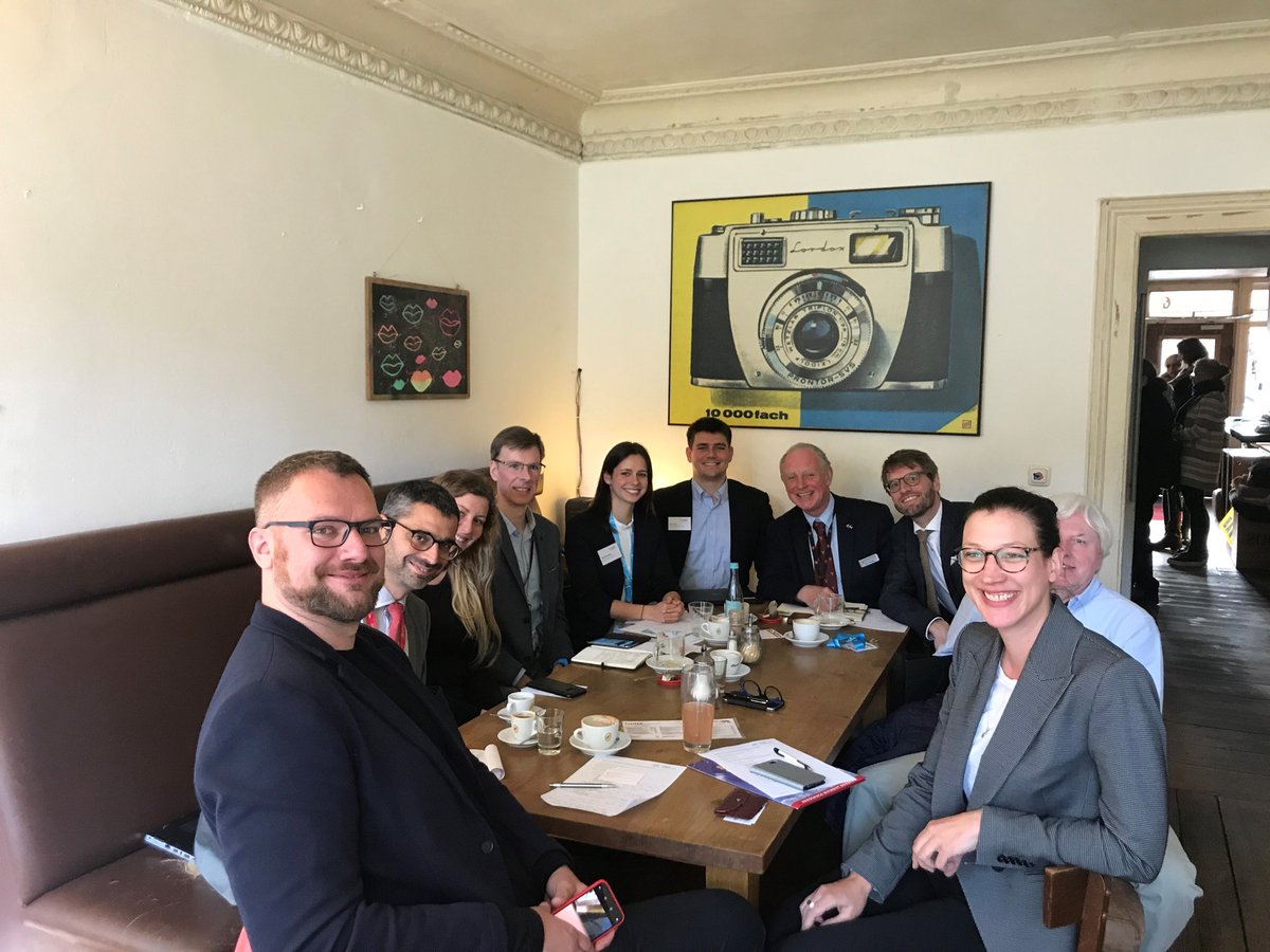 Great to meet with #eacp colleagues during #AIX19 . Looking forward to the events we discussed marking #10yearsEACP