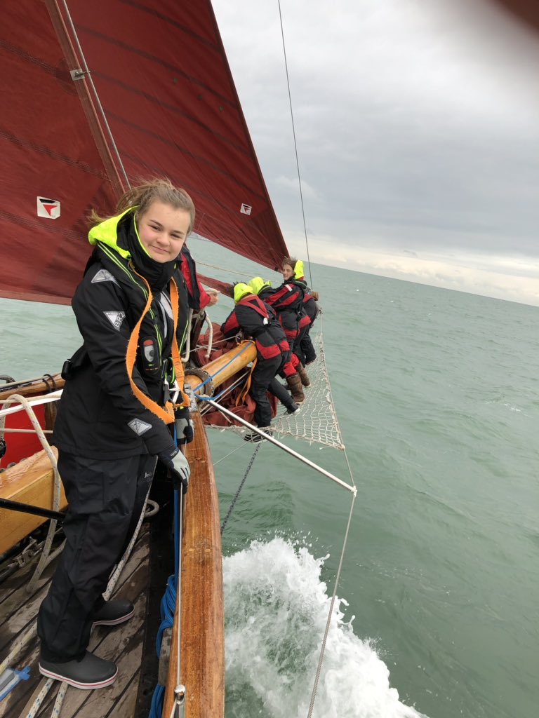 Well we got to Cherbourg in 9 hours berth to berth. Now to break the news to the students that were heading back tonight due to the intensifying met situation tomorrow afternoon!