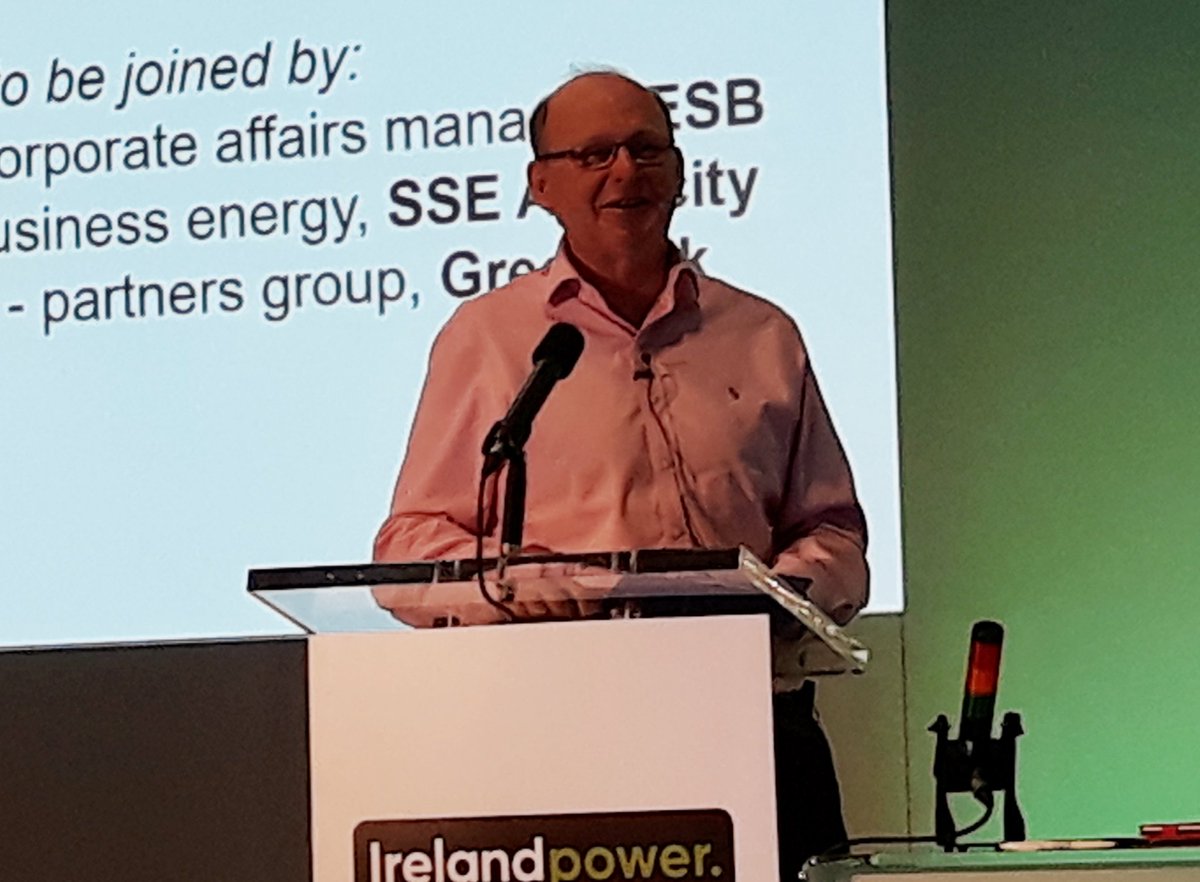 SSEIreland's tweet photo. Opening @UtilityWeek #IrelandPower conference @KOSullivanIT applauds new Joint Oireachtas Committee Climate Action Plan for Ireland. "A remarkable exercise over last 6 months that sets course for our transition to a decarbonised future; other countries could do well to follow." https://t.co/3JdEULWD0T