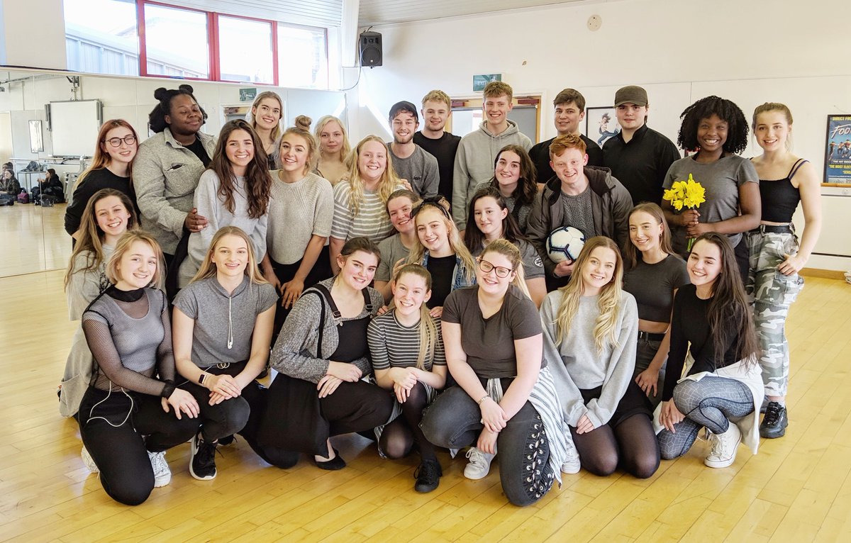 We're performing our <a href="/NTConnections/">Connections</a> pieces Chaos &amp; Terra/Earth at <a href="/castindoncaster/">Cast</a> today! Here's both casts during their final dress rehearsals at <a href="/CAPACOLLEGE/">CAPA College</a>. We're in Second Space at 7pm. See you there! 🎭

#CAPACollege #NTConnections #theatre #performingarts <a href="/NationalTheatre/">National Theatre</a>