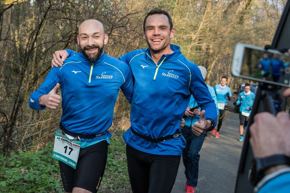 Dassault_OnAir's tweet photo. Encore un immense bravo à notre équipe @CdC_Dassault qui finit 2ème pour sa 19ème participation à @LaCourseduCoeur ! Nous disons OUI au #dondorganes ! Retrouvez nos coureurs en images #cdc2019 ! https://t.co/yksXEzkCDg
Photos © Dassault Aviation - V.Almansa https://t.co/XfDifBbcJB