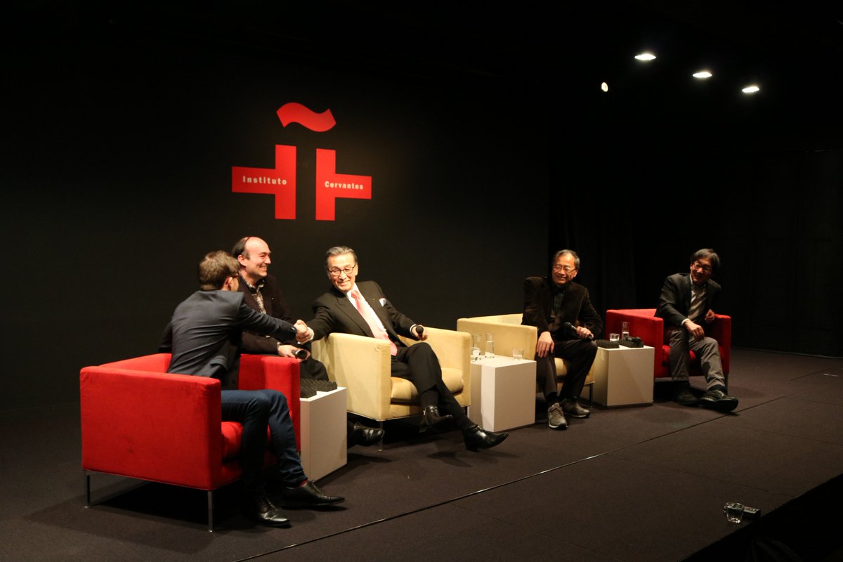 Instituto Cervantes Tokio tweet media