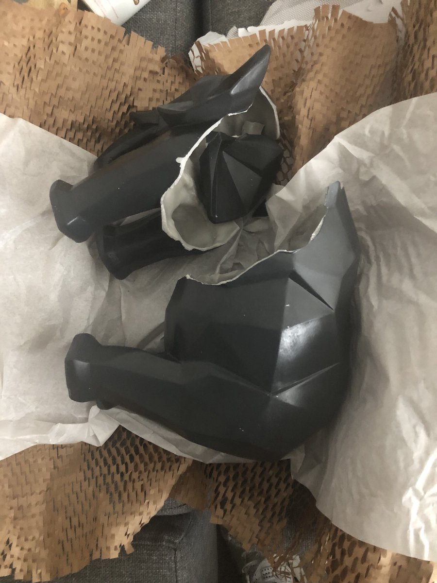 G_Duffy85's tweet photo. @AsdaServiceTeam @asda three times having this item delivered to store and three times it’s broken. Fragile Goods? https://t.co/mm6u4nvOlV