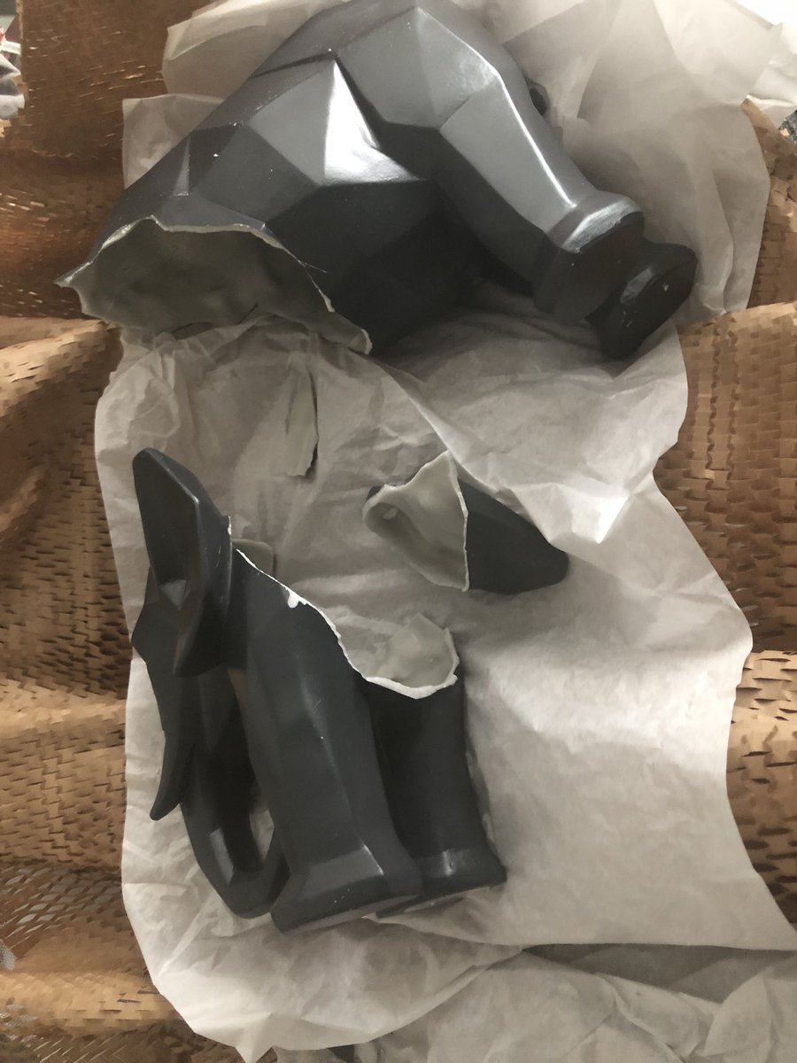 G_Duffy85's tweet photo. @AsdaServiceTeam @asda three times having this item delivered to store and three times it’s broken. Fragile Goods? https://t.co/mm6u4nvOlV